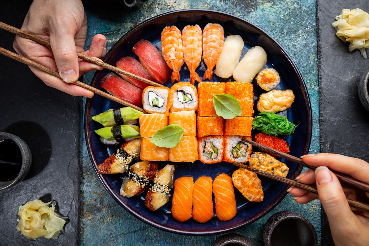 czy sushi jest zdrowe