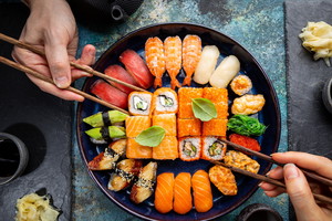 czy sushi jest zdrowe