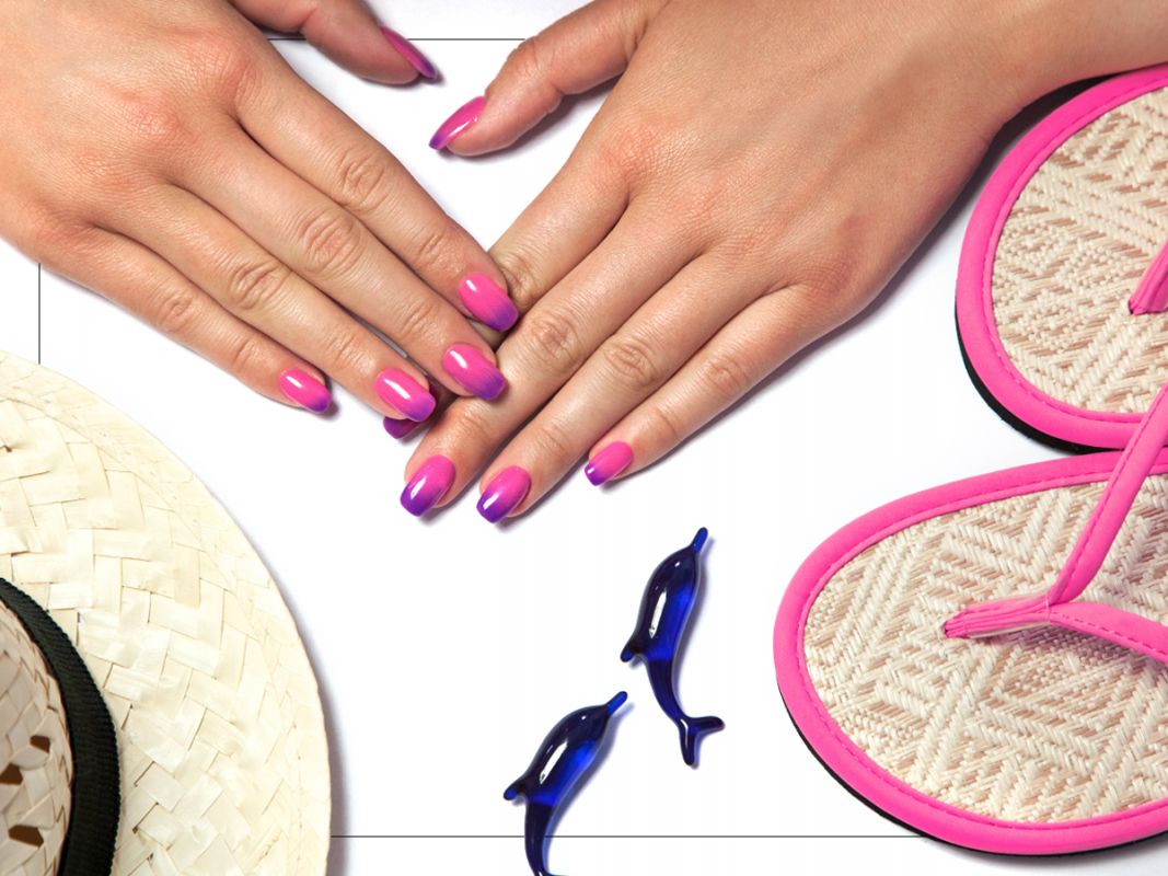 manicure hybrydowy
