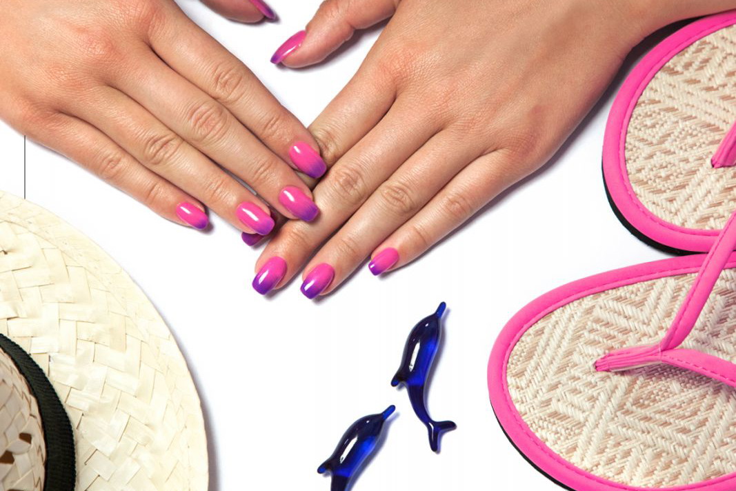 manicure hybrydowy