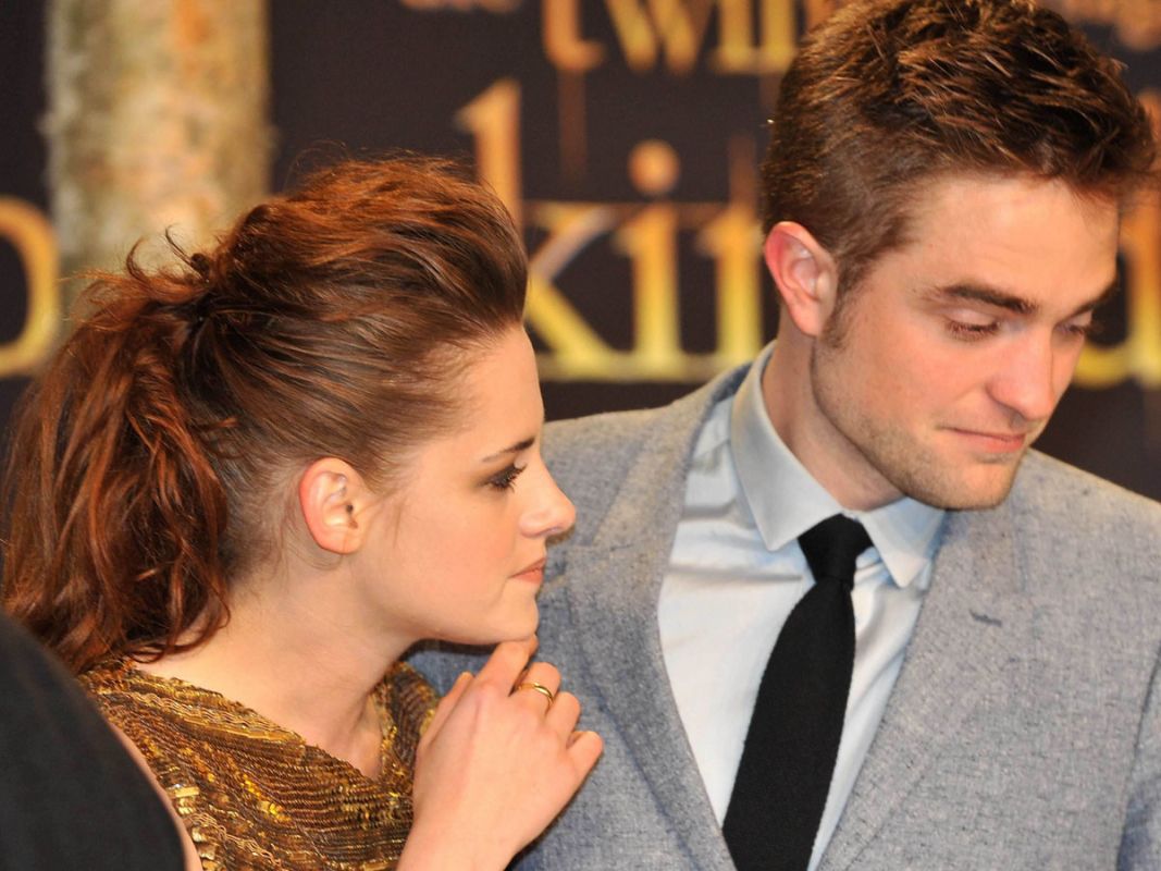 Kristen Stewart i Robert Pattinson
