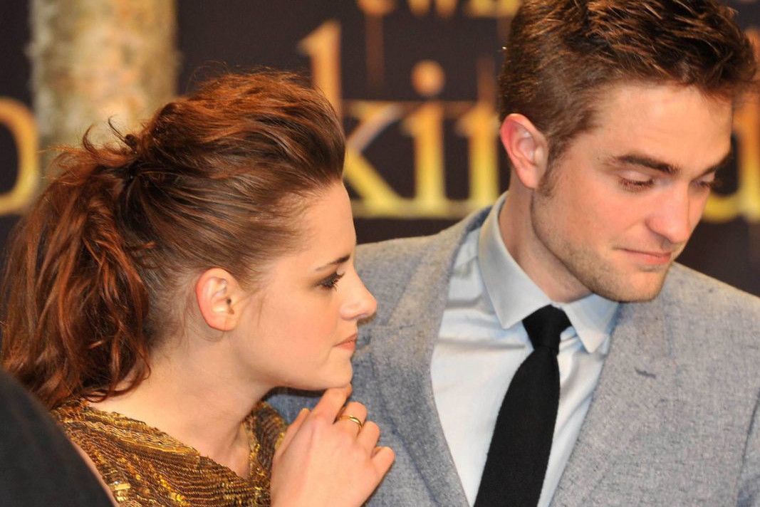 Kristen Stewart i Robert Pattinson