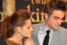 Kristen Stewart i Robert Pattinson
