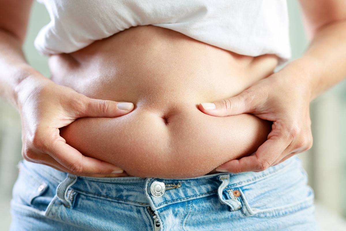 sylwetka skinny fat