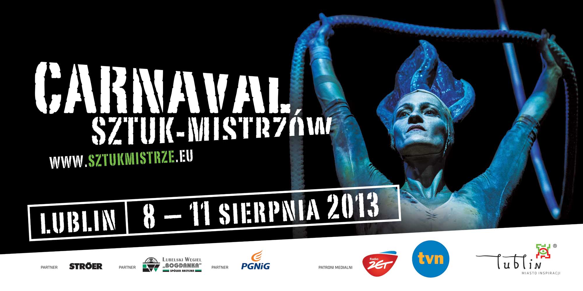 Materiały prasowe Media Carnaval Sztukmistrzów