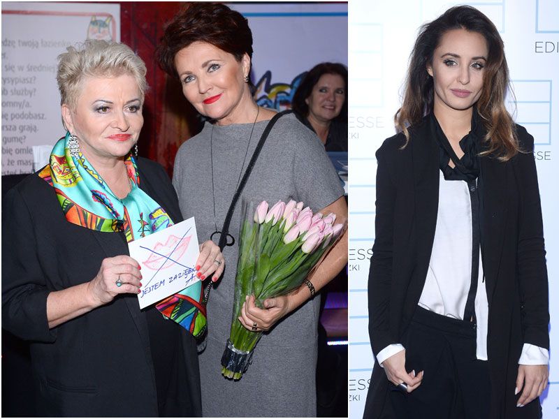 Gwiazdy na premierze gry "Flirt towarzyski"