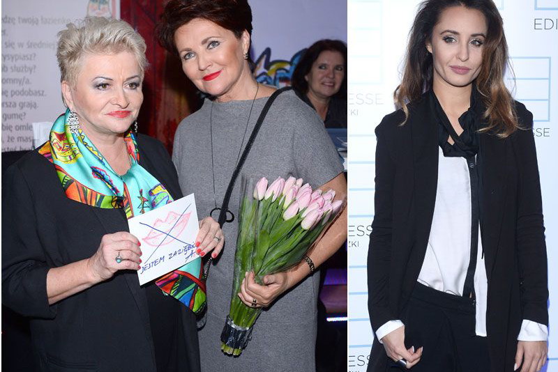 Gwiazdy na premierze gry "Flirt towarzyski"