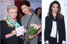 Gwiazdy na premierze gry "Flirt towarzyski"