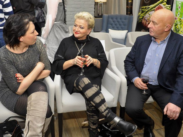 Gwiazdy na premierze książki Jana Kuronia