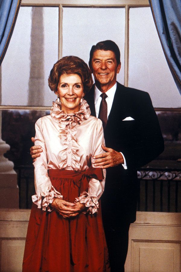 Nancy Reagan