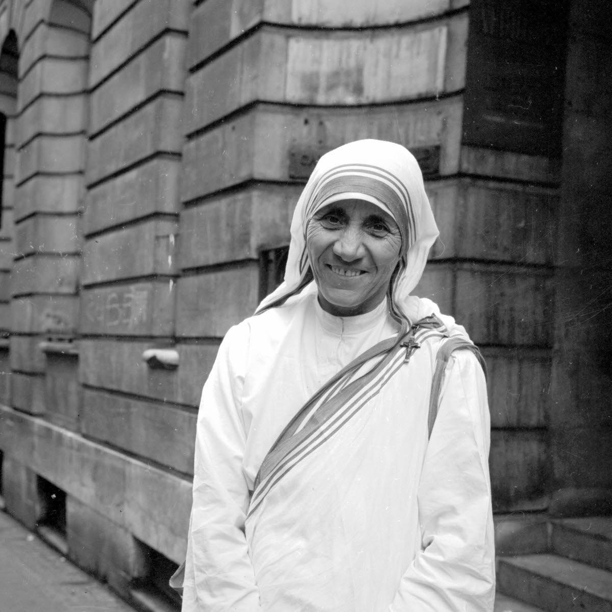 Matka Teresa portret