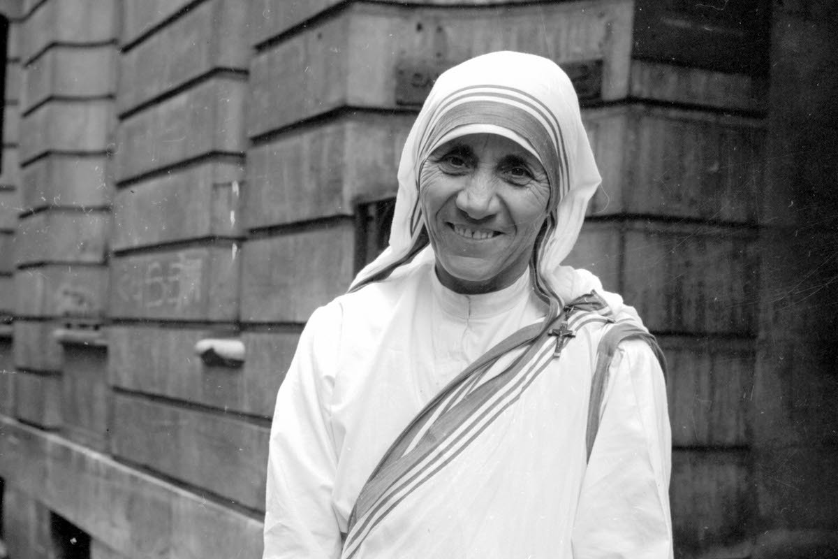 Matka Teresa portret