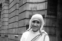 Matka Teresa portret