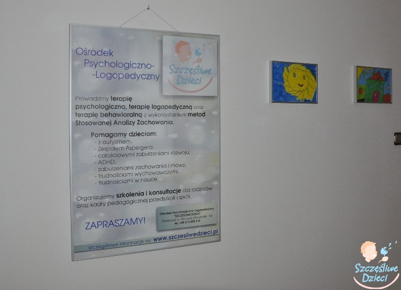 materiały prasowe ośrodek "Szczęśliwe Dzieci"