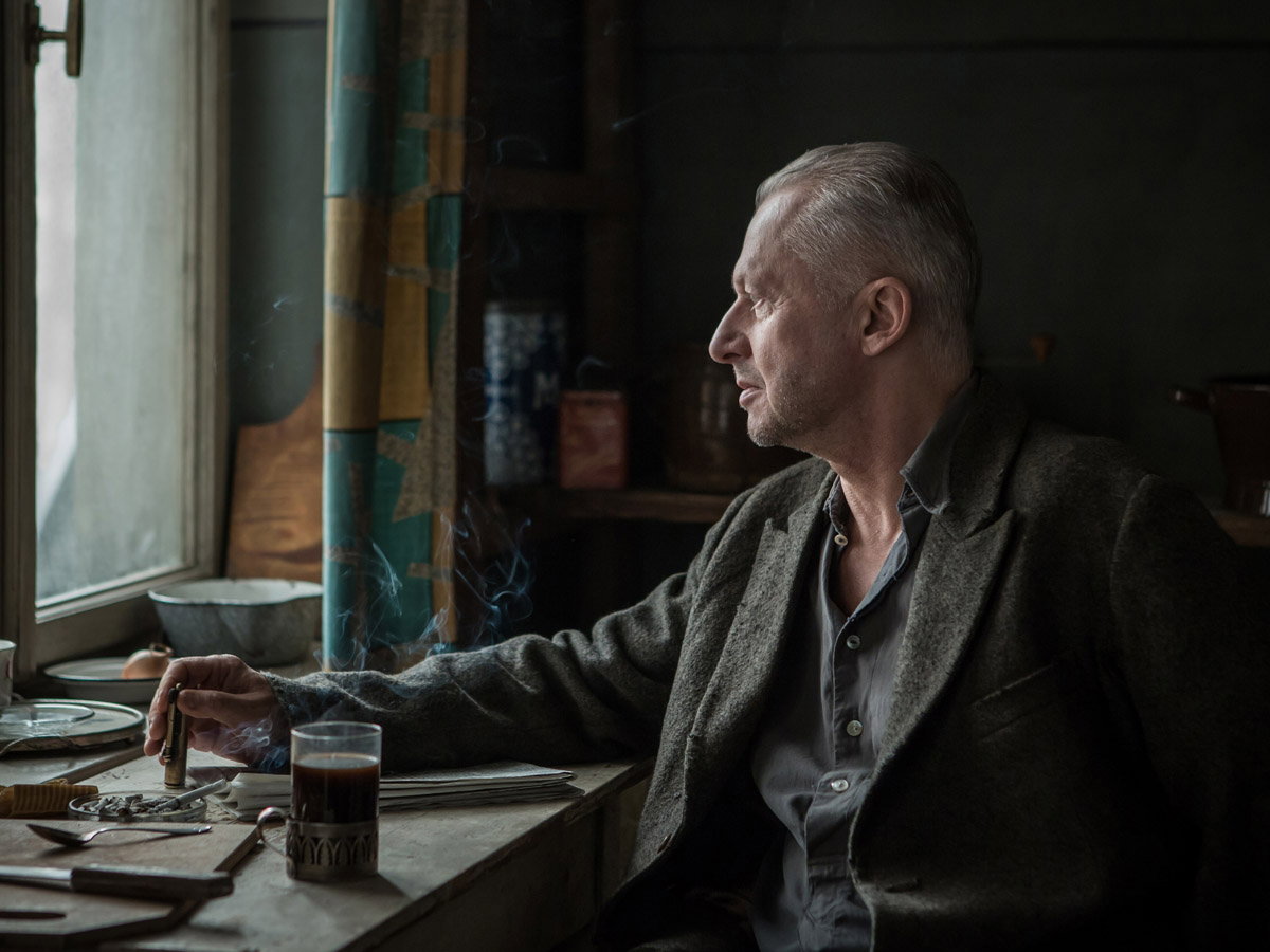 Kadr z filmu "Powidoki"