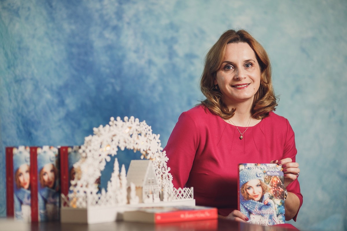 premiera książki Światło w cichą noc Krysytny Mirek