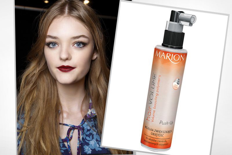 Mgiełka do włosów Marion