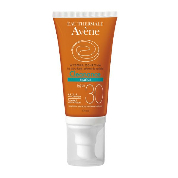 Emulsja dla skóry tłustej i trądzikowej SPF 30 Avene, cena, ok. 71 zł