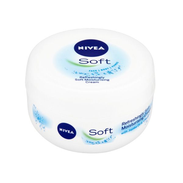 Krem do twarzy Nivea Soft, cena 15 zł