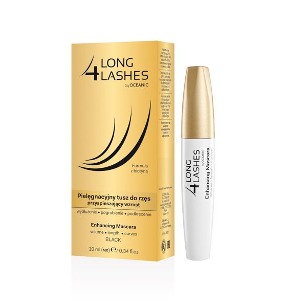 Pielęgnacyjny tusz do rzęs LONG4LASHES, cena, ok. 34 zł