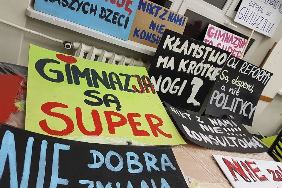 protest