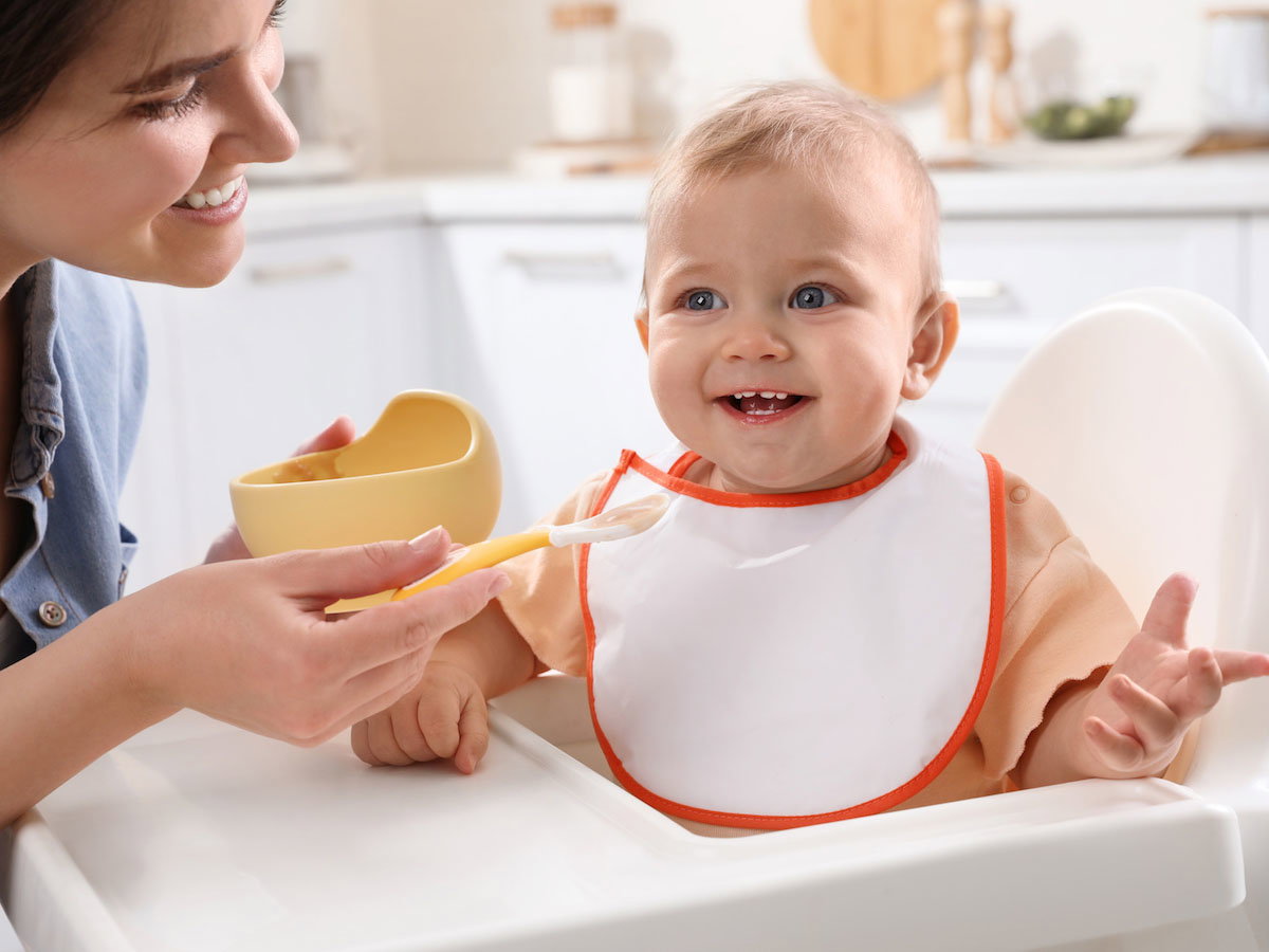 ryba dla niemowlaka