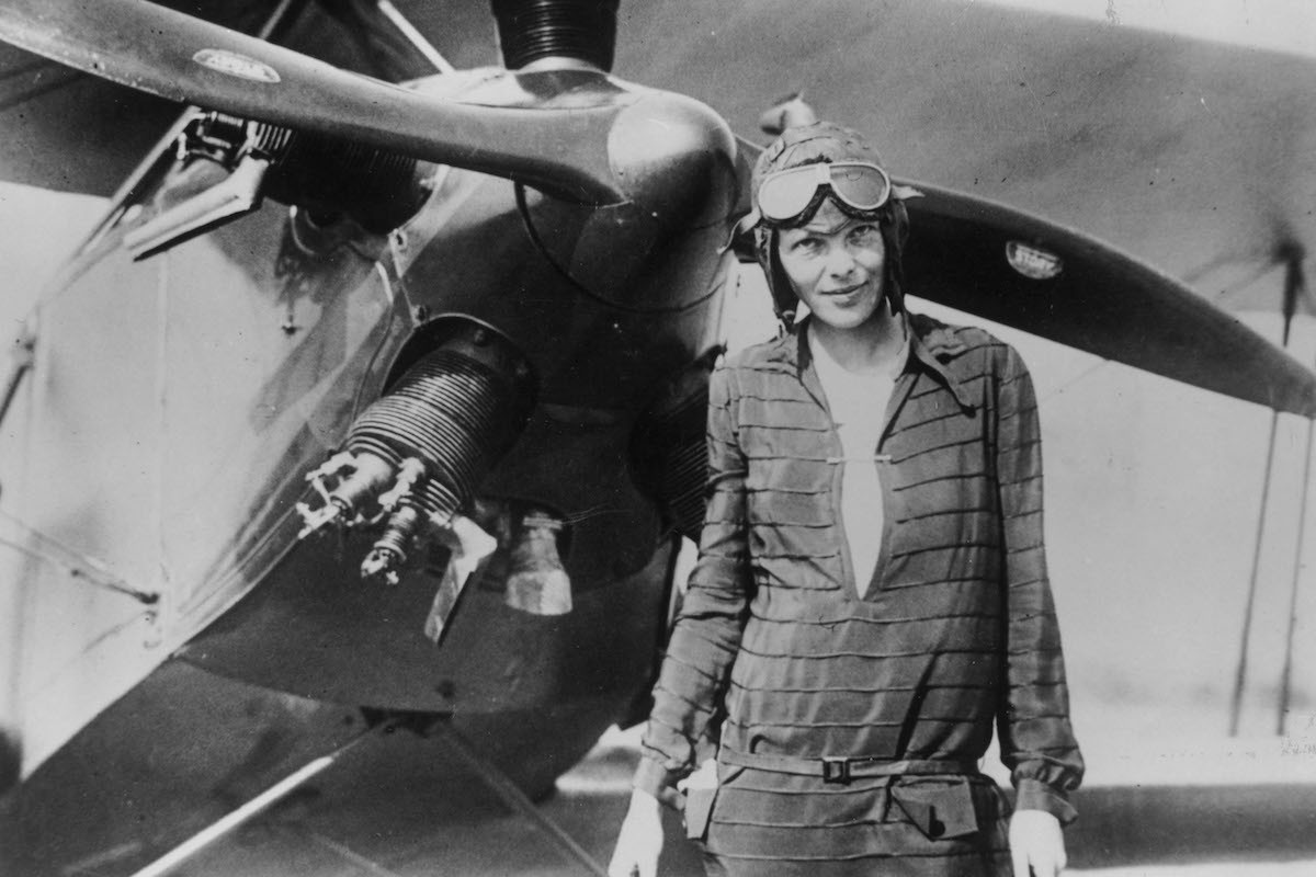 Amelia Earhart