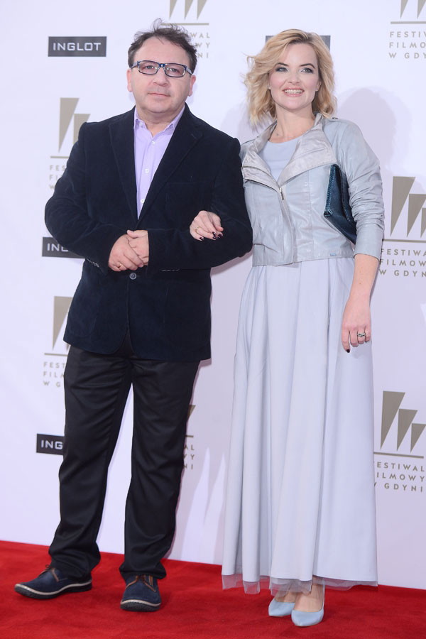 Zbigniew i Monika Zamachowscy