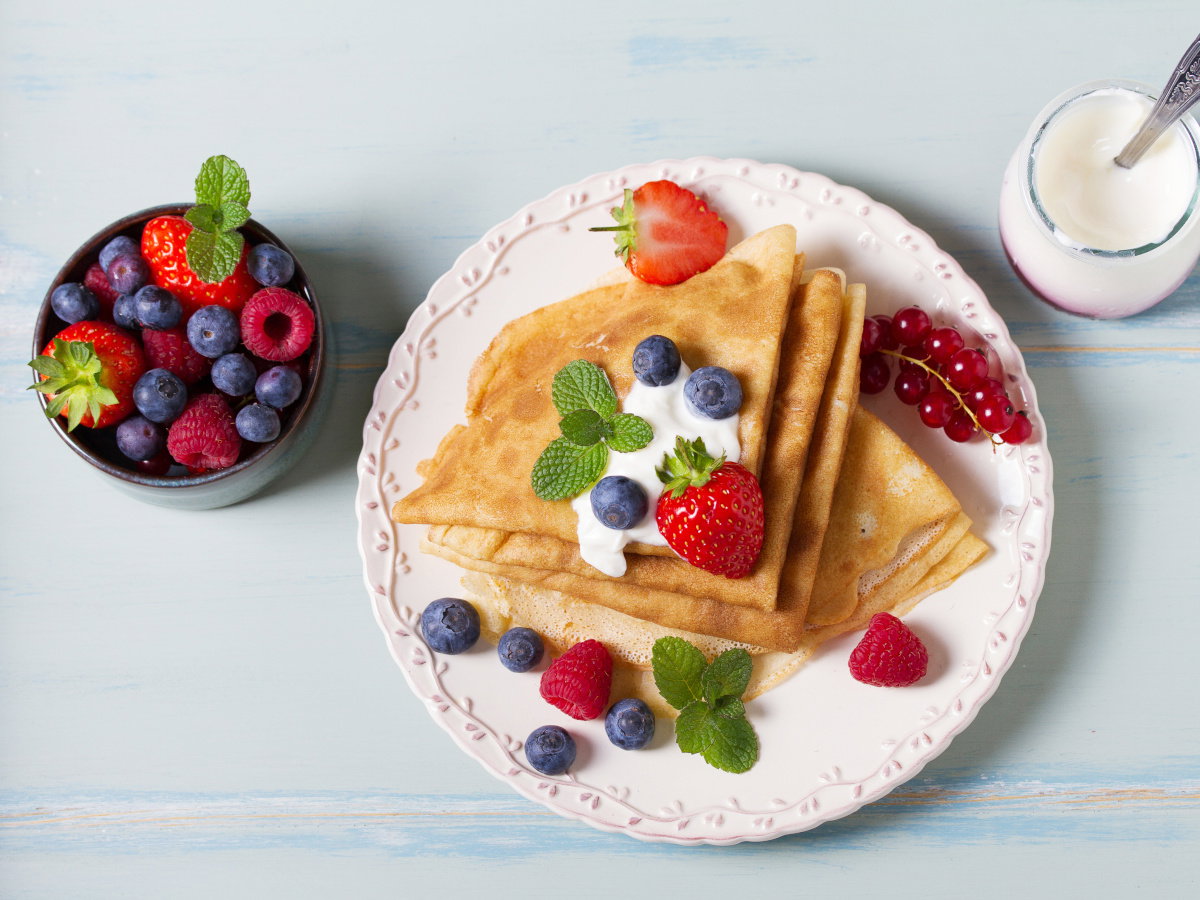 Fit naleśniki