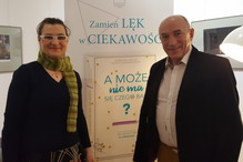 premiera książki A MOŻE NIE MA SIĘ CZEGO BAĆ? Leszka Mellibrudy i Dagny Kurdwanowskiej