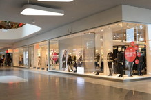 centrum handlowe, ubrania