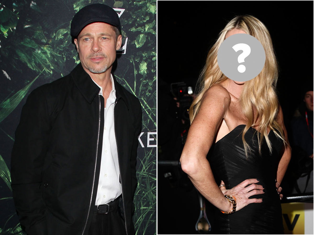 Brad Pitt ma romans z Elle Macpherson