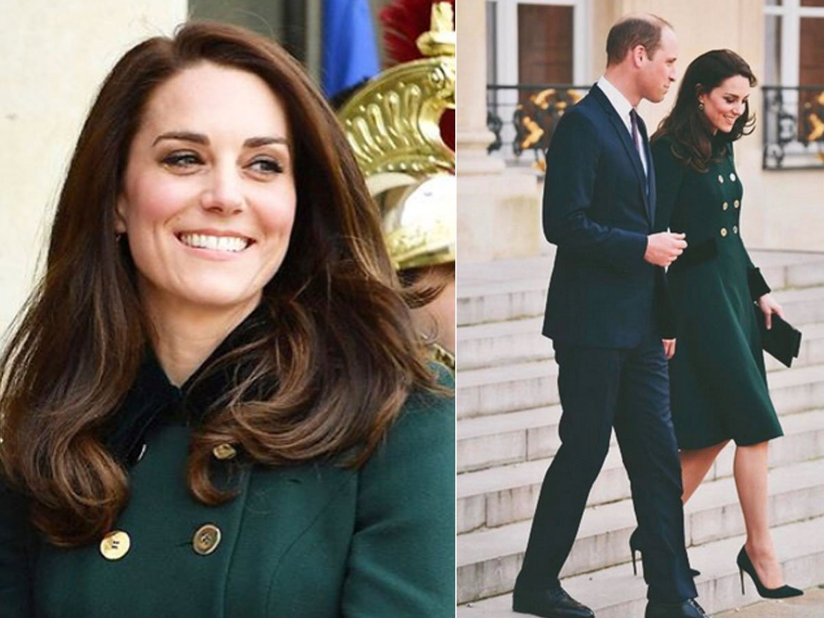 Ksieżna Kate z kopertówką polskiej marki