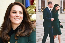 Ksieżna Kate z kopertówką polskiej marki