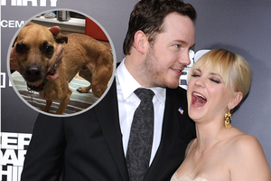 Chris Pratt i Anna Faris