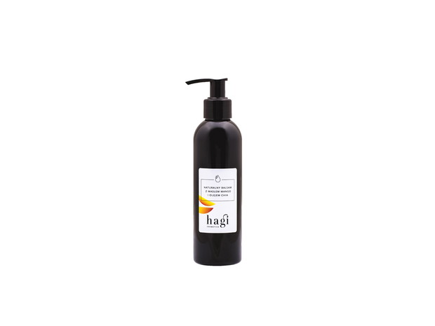 Balsam do ciała z masłem mango. Hagi, cena ok. 54 zł