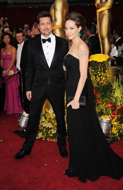 Brad Pitt i Angelina Jolie