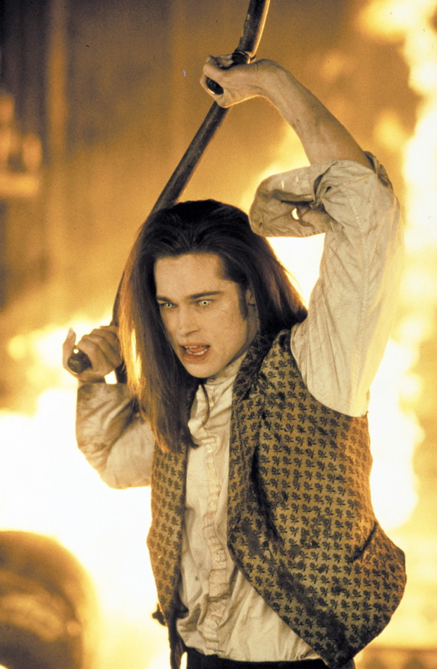 Brad Pitt w filmie Wywiad z Wampirem