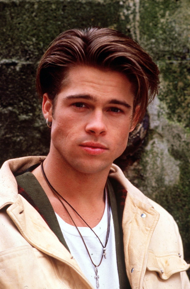 Brad Pitt w młodości