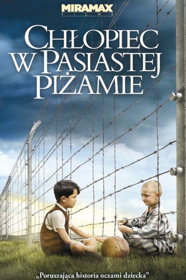 Chłopiec w pasiastej piżamie