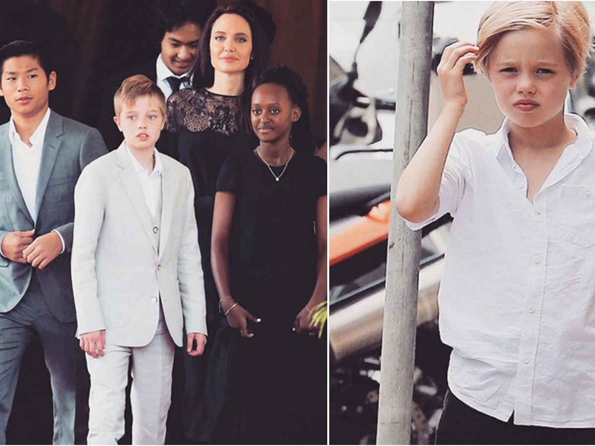 Siloh Jolie-Pitt