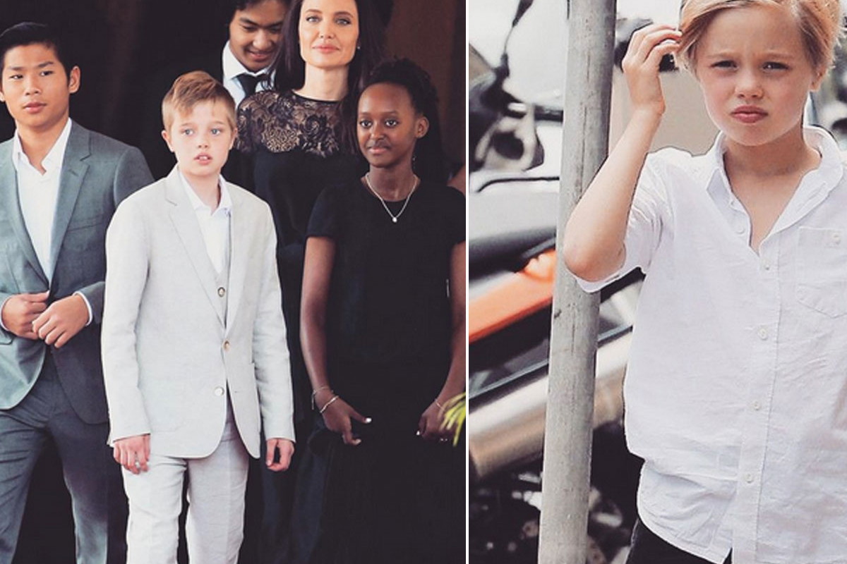 Siloh Jolie-Pitt