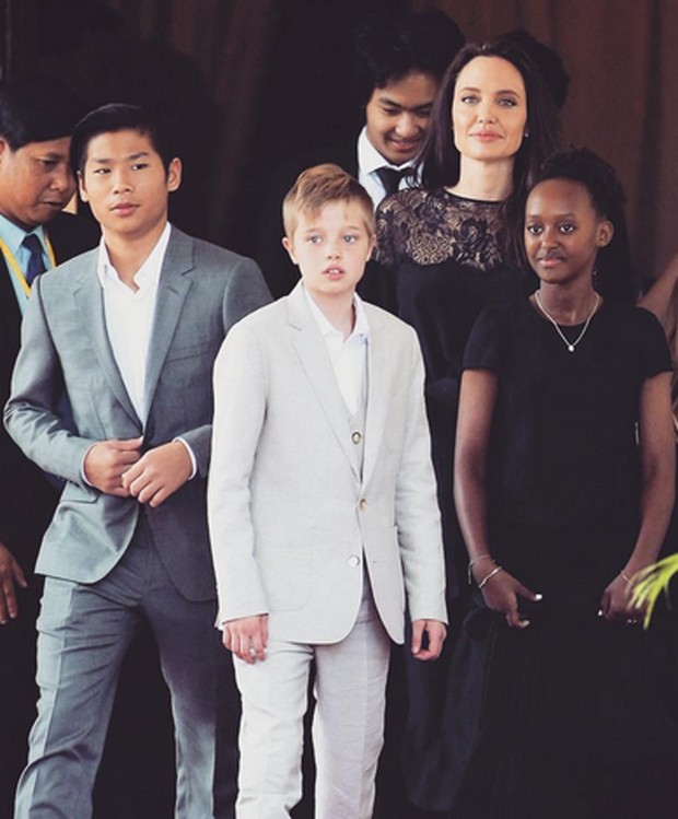 Siloh Jolie-Pitt