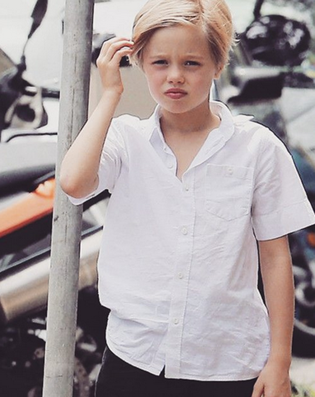 Siloh Jolie-Pitt