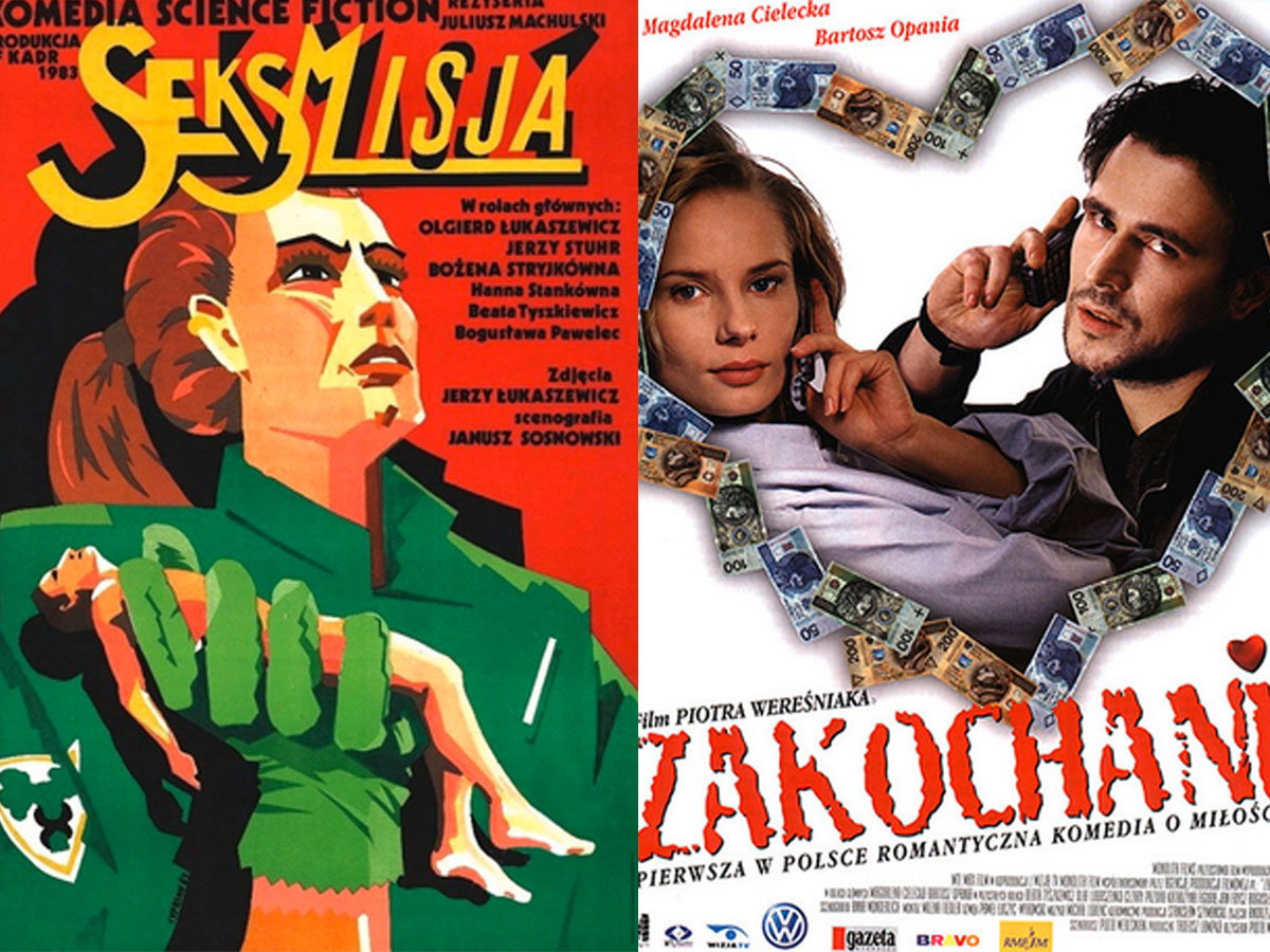 Polskie komedie, polskie filmy