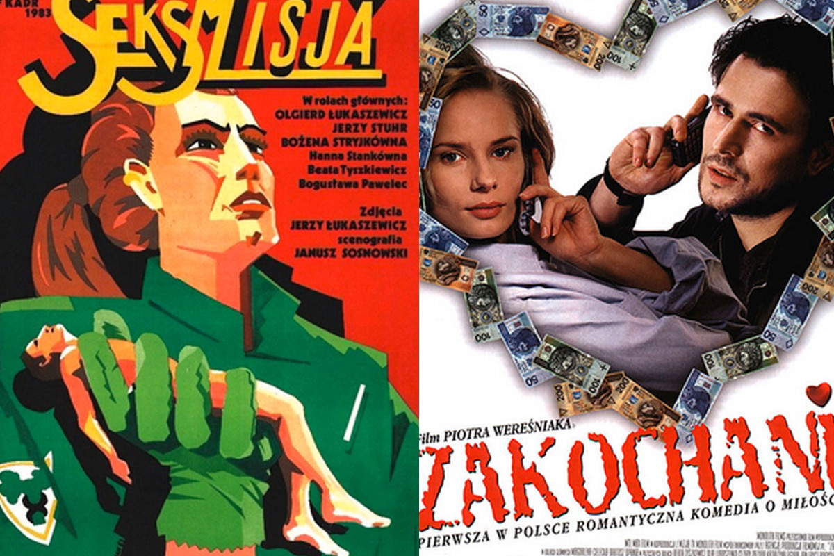 Polskie komedie, polskie filmy