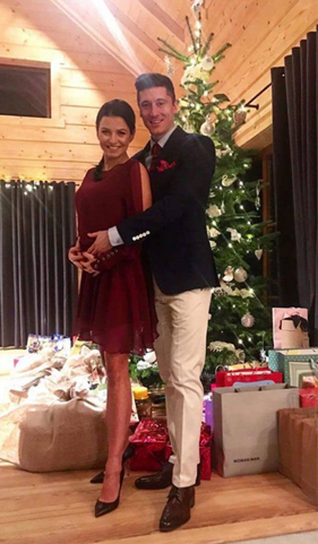 Anna Lewandowska w ciąży - zdjęcia na Instagramie