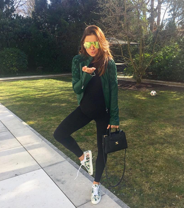 Anna Lewandowska w ciąży - zdjęcia na Instagramie