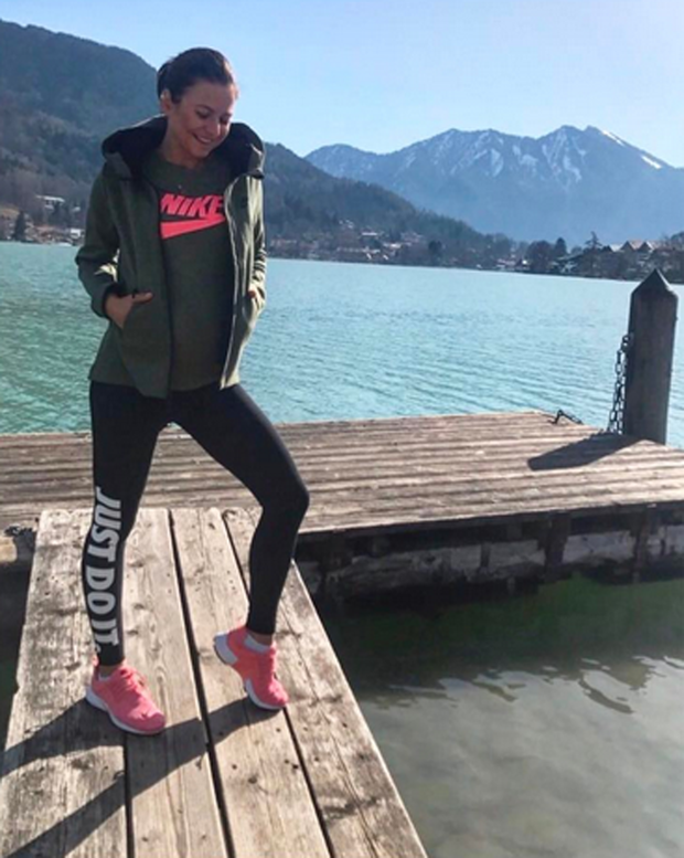 Anna Lewandowska w ciąży - zdjęcia na Instagramie
