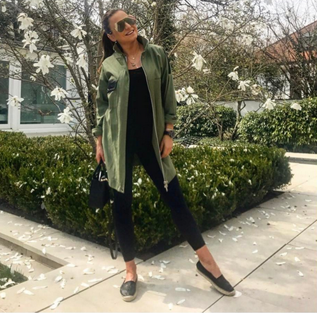 Anna Lewandowska w ciąży - zdjęcia na Instagramie